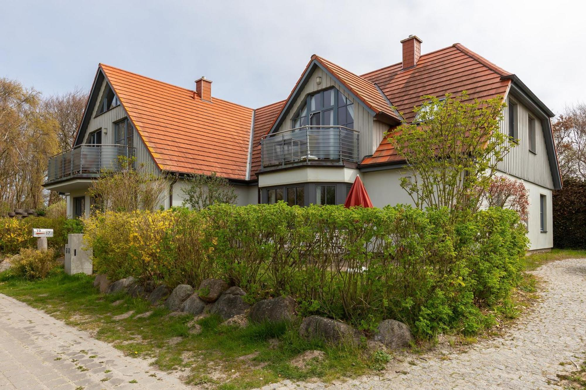 Strandhaus Wustrow - Wohnung 3 Exterior foto